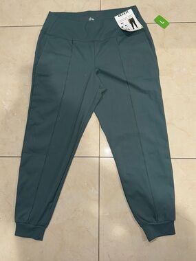 RBX Women's Track Joggers in green